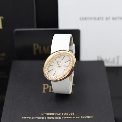 27123849a - PIAGET Limelight Magic Hour ungetragene Damenarmbanduhr in RG 750/000 Referenz P10442, ...