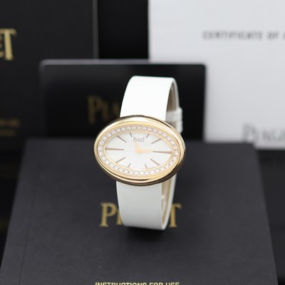 27123849b - PIAGET Limelight Magic Hour ungetragene Damenarmbanduhr in RG 750/000 Referenz P10442, ...
