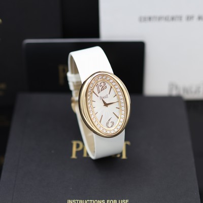 27123849c - PIAGET Limelight Magic Hour ungetragene Damenarmbanduhr in RG 750/000 Referenz P10442, ...