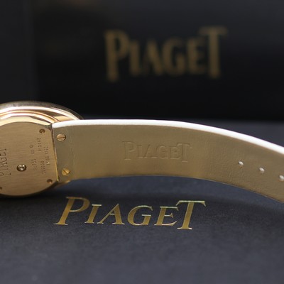 27123849e - PIAGET Limelight Magic Hour ungetragene Damenarmbanduhr in RG 750/000 Referenz P10442, ...