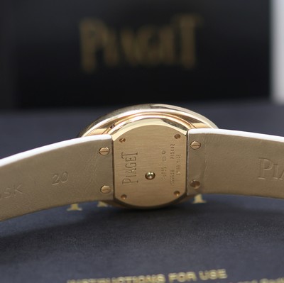 27123849f - PIAGET Limelight Magic Hour ungetragene Damenarmbanduhr in RG 750/000 Referenz P10442, ...