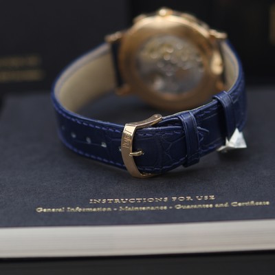 27123851b - PIAGET Altiplano Mecanique ungetragener Flyback-Armbandchronograph in RG 750/000 Referenz ...