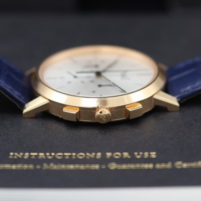 27123851c - PIAGET Altiplano Mecanique ungetragener Flyback-Armbandchronograph in RG 750/000 Referenz ...