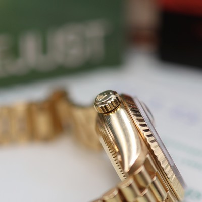 27123852b - ROLEX Damenarmbanduhr Oyster Perpetual Datejust Referenz 69178, Automatik, Chronometer ...