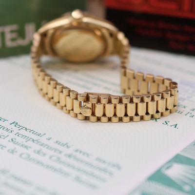 27123852c - ROLEX Damenarmbanduhr Oyster Perpetual Datejust Referenz 69178, Automatik, Chronometer ...