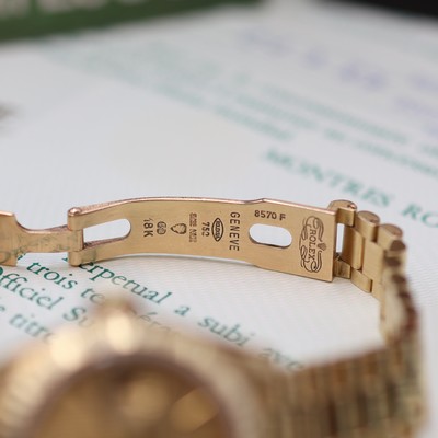 27123852d - ROLEX Damenarmbanduhr Oyster Perpetual Datejust Referenz 69178, Automatik, Chronometer ...