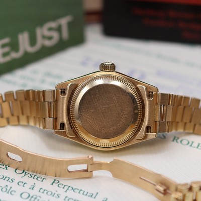 27123852e - ROLEX Damenarmbanduhr Oyster Perpetual Datejust Referenz 69178, Automatik, Chronometer ...