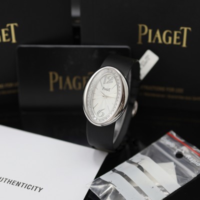 Image PIAGET Limelight Magic Hour unworn 18k white gold ladies wristwatch reference P10442, ...