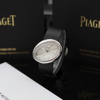 27123853a - PIAGET Limelight Magic Hour ungetragene Damenarmbanduhr in WG 750/000 Referenz P10442, ...