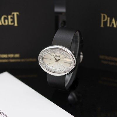 27123853b - PIAGET Limelight Magic Hour ungetragene Damenarmbanduhr in WG 750/000 Referenz P10442, ...
