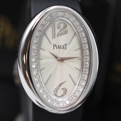 27123853c - PIAGET Limelight Magic Hour ungetragene Damenarmbanduhr in WG 750/000 Referenz P10442, ...