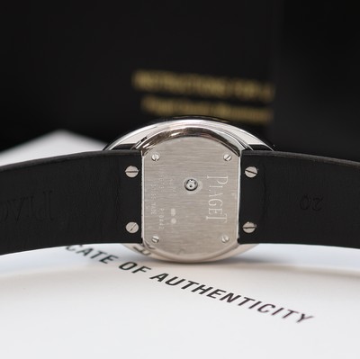 27123853f - PIAGET Limelight Magic Hour ungetragene Damenarmbanduhr in WG 750/000 Referenz P10442, ...