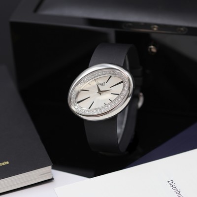 27123855a - PIAGET Limelight Magic Hour ungetragene Damenarmbanduhr in WG 750/000 Referenz P10442, ...