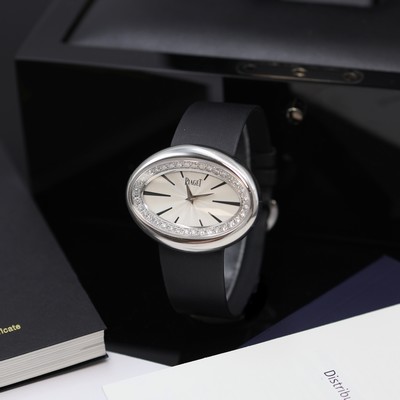 27123855b - PIAGET Limelight Magic Hour ungetragene Damenarmbanduhr in WG 750/000 Referenz P10442, ...