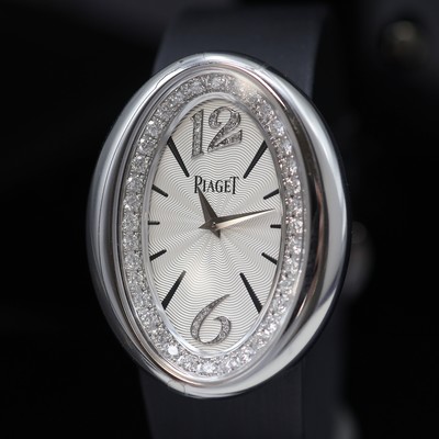 27123855c - PIAGET Limelight Magic Hour ungetragene Damenarmbanduhr in WG 750/000 Referenz P10442, ...