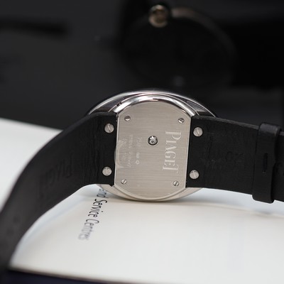 27123855f - PIAGET Limelight Magic Hour ungetragene Damenarmbanduhr in WG 750/000 Referenz P10442, ...