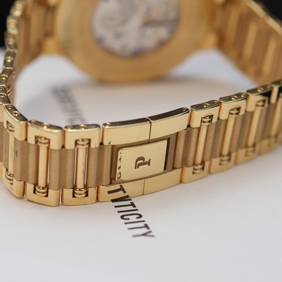 27123890d - PIAGET Dancer ungetragene Armbanduhr in RG 750/000 mit Diamanten Referenz P10444, ...