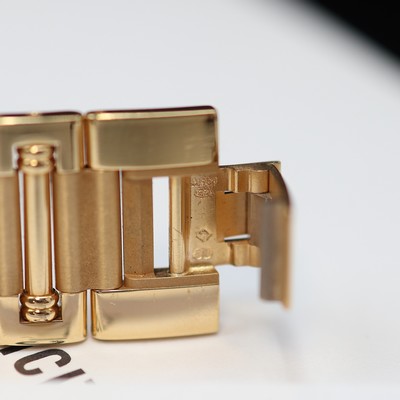 27123890e - PIAGET Dancer ungetragene Armbanduhr in RG 750/000 mit Diamanten Referenz P10444, ...