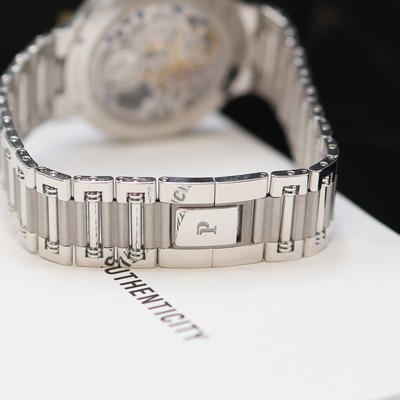 27123896d - PIAGET Dancer Skeleton ungetragene Armbanduhr in WG 750/000 mit Diamanten Referenz ...