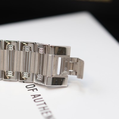 27123896e - PIAGET Dancer Skeleton ungetragene Armbanduhr in WG 750/000 mit Diamanten Referenz ...