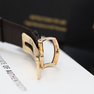 27123898e - PIAGET Gouverneur seltenes, ungetragenes Armbandtourbillon in RG 750/000 Referenz P10769, ...