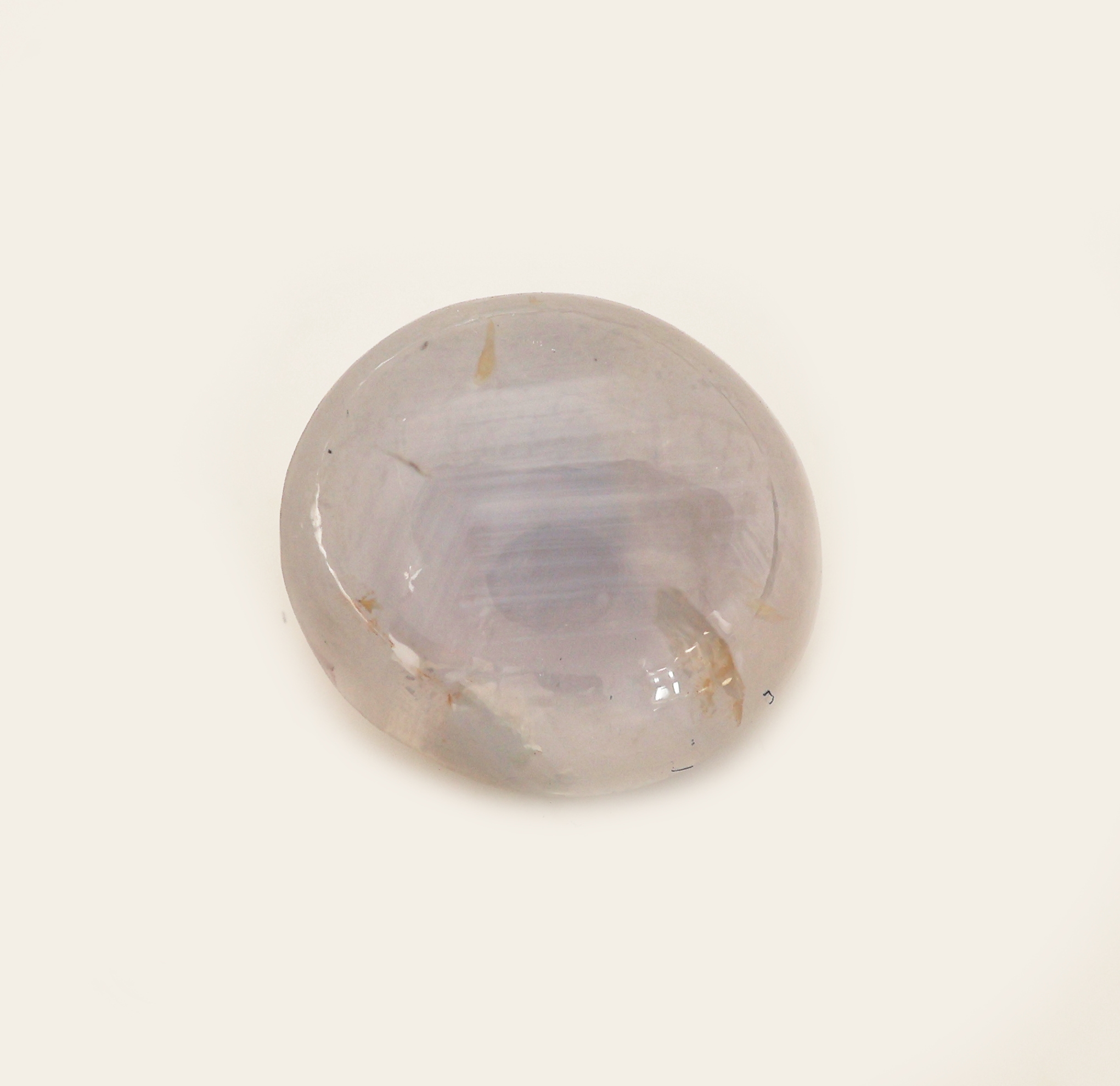 Image 27123945 - Loser Stern-Saphir, 3.73 ct, ovaler Cabochon Schätzpreis: 450, - EUR