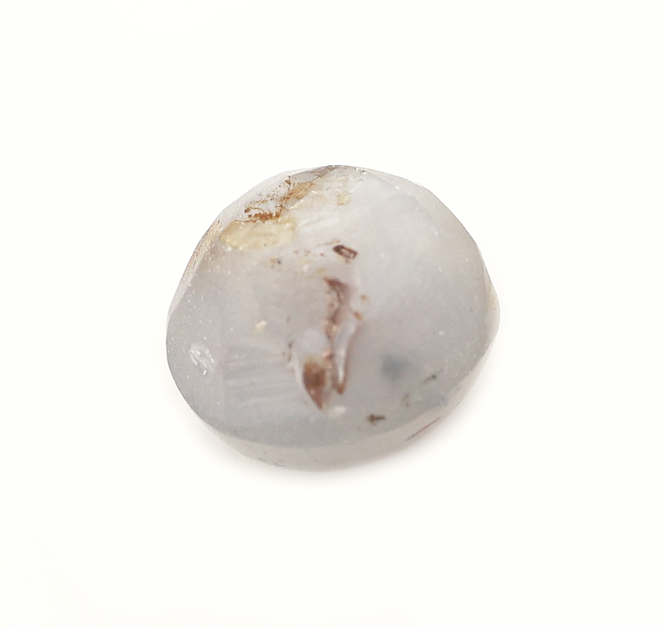Detail a: Loser Sternsaphir, ca. 3.18 ct, Cabochon