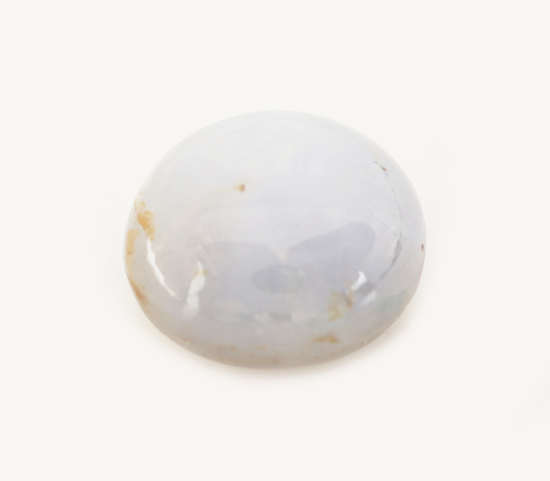 Image 27123971 - Loose star sapphire, 7.61 ct, round cabochon Valuation Price: 1400, - EUR
