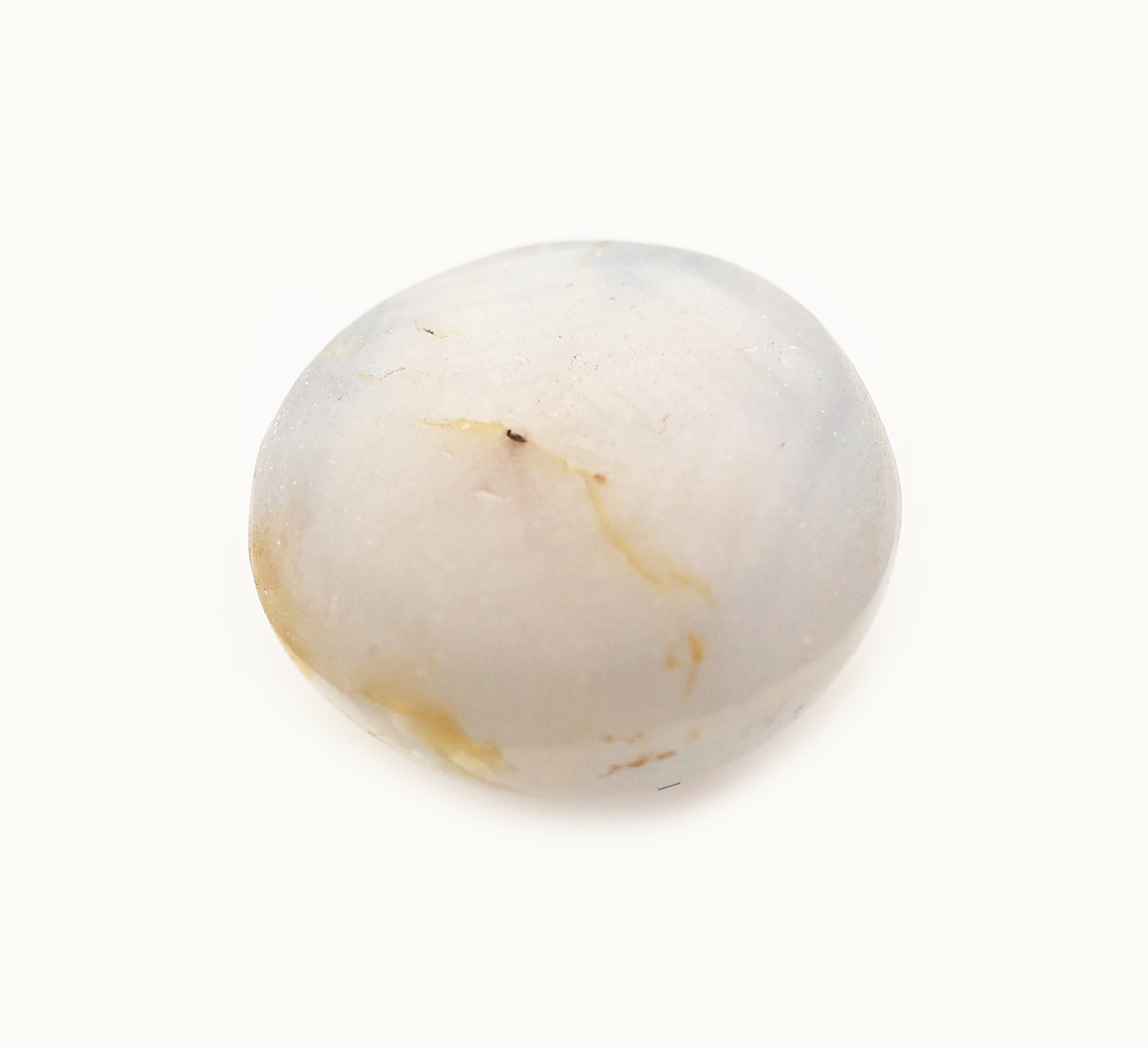 Detail a: Loser Sternsaphir, 7.61 ct, runder Cabochon
