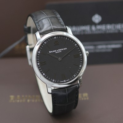 27123903b - BAUME & MERCIER Classima Exwecutive ungetragene Armbanduhr Referenz M0A08850, quarz, ...