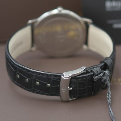 27123903c - BAUME & MERCIER Classima Exwecutive ungetragene Armbanduhr Referenz M0A08850, quarz, ...