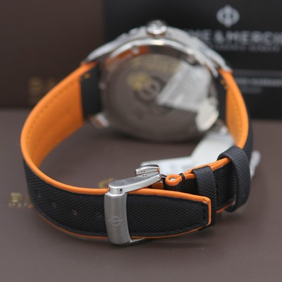 27123910c - BAUME & MERCIER Clifton ungetragene Herrenarmbanduhr Referenz M0A10338, Automatik, ...