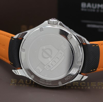 27123910e - BAUME & MERCIER Clifton ungetragene Herrenarmbanduhr Referenz M0A10338, Automatik, ...