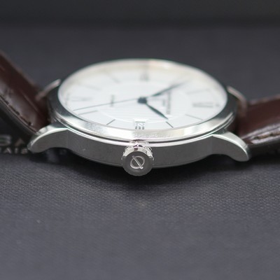 27123916d - BAUME & MERCIER Classima ungetragene Herrenarmbanduhr Referenz M0A10214, Automatik, ...