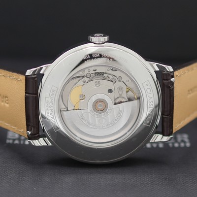 27123916e - BAUME & MERCIER Classima ungetragene Herrenarmbanduhr Referenz M0A10214, Automatik, ...