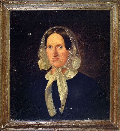 27123917l - Unbekannter Künstler des Biedermeier, deutsch, um 1840, Paar Porträts von Mann und ...