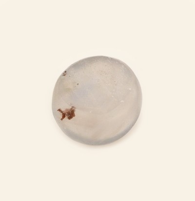 27123945a - Loser Stern-Saphir, 3.73 ct, ovaler Cabochon Schätzpreis: 450, - EUR