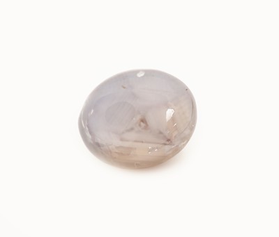 Image Loser Sternsaphir, ca. 11.11 ct, ovaler Cabochon Schätzpreis: 1100, - EUR
