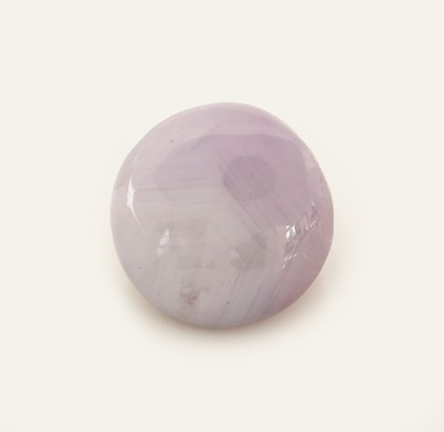 Image Loose star sapphire, 6.15 ct, oval cabochon Valuation Price: 870, - EUR