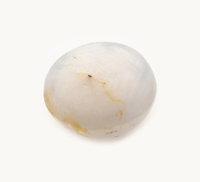 27123971a - Loose star sapphire, 7.61 ct, round cabochon Valuation Price: 1400, - EUR