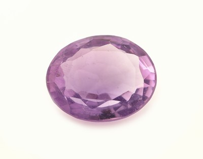 Image Loser Amethyst, ca. 5.88 ct, ovalfacett. Schätzpreis: 180, - EUR