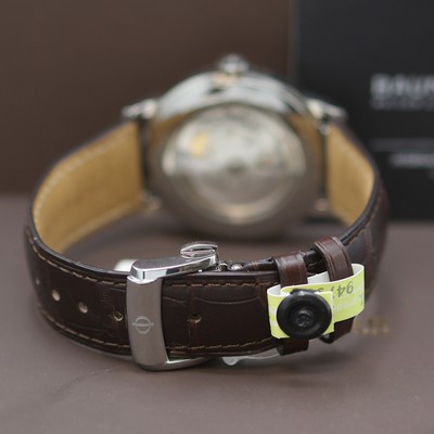 27123993c - BAUME & MERCIER Classima ungetragene Herrenarmbanduhr Referenz M0A10263, Automatik, ...