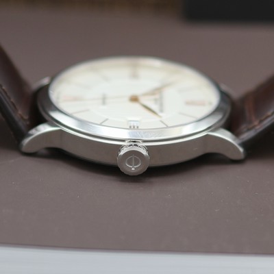 27123993d - BAUME & MERCIER Classima ungetragene Herrenarmbanduhr Referenz M0A10263, Automatik, ...