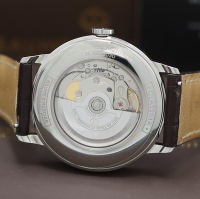 27123993e - BAUME & MERCIER Classima ungetragene Herrenarmbanduhr Referenz M0A10263, Automatik, ...