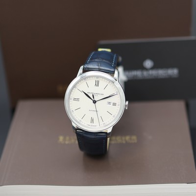 Image BAUME & MERCIER Classima unworn gents wristwatch reference M0A10333, self winding, on ...
