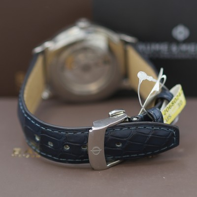 27123995c - BAUME & MERCIER Classima ungetragene Herrenarmbanduhr Referenz M0A10333, Automatik, ...