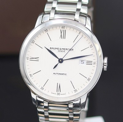 27123999a - BAUME & MERCIER Classima ungetragene Herrenarmbanduhr Referenz M0A10215, Automatik, ...