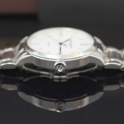 27123999d - BAUME & MERCIER Classima ungetragene Herrenarmbanduhr Referenz M0A10215, Automatik, ...