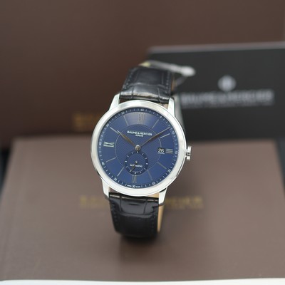 Image BAUME & MERCIER Classima unworn gents wristwatch reference M0A10480, self winding, on ...