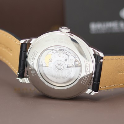 27124004e - BAUME & MERCIER Classima ungetragene Herrenarmbanduhr Referenz M0A10480, Automatik, ...